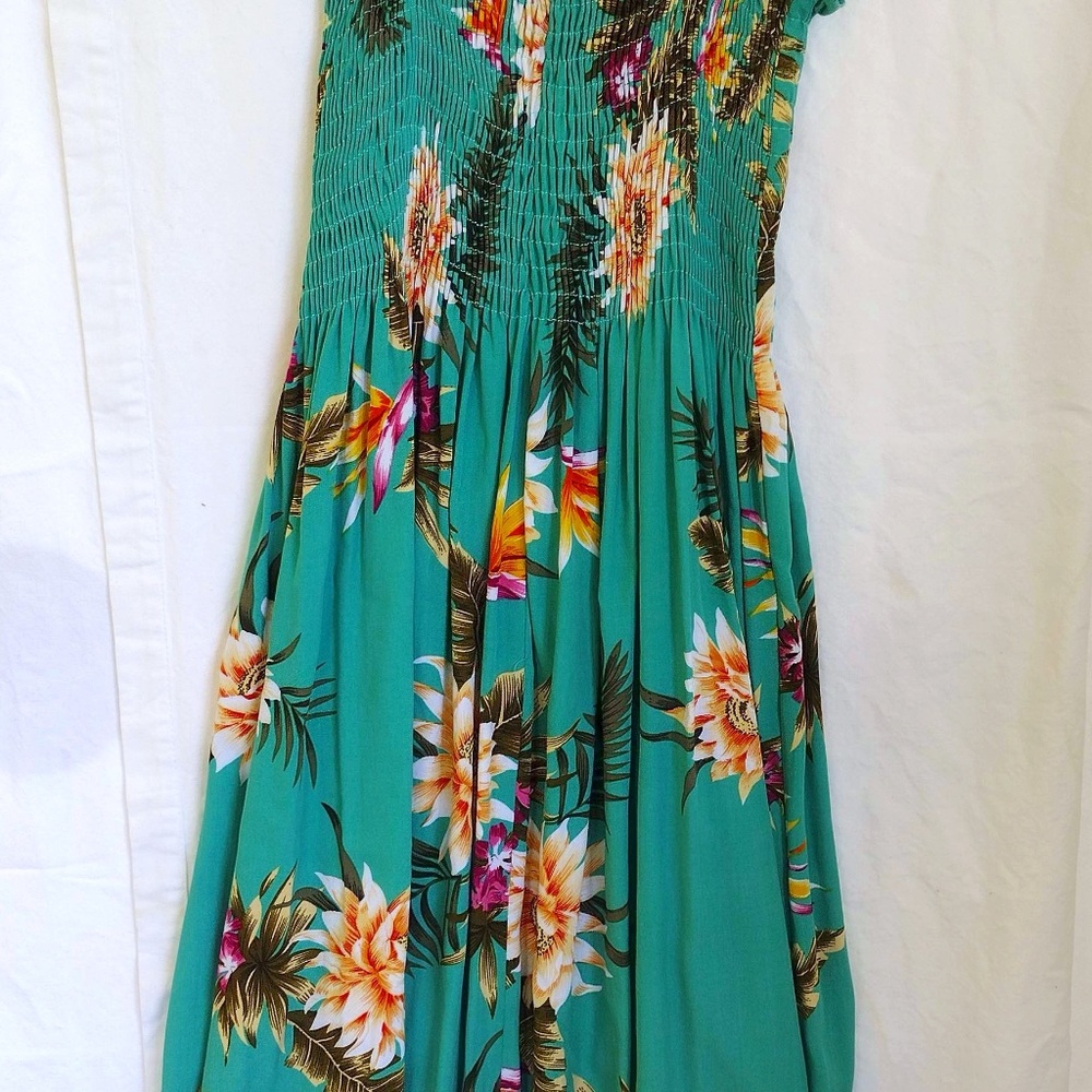 Two Palms Casual Dress One Size Fits All